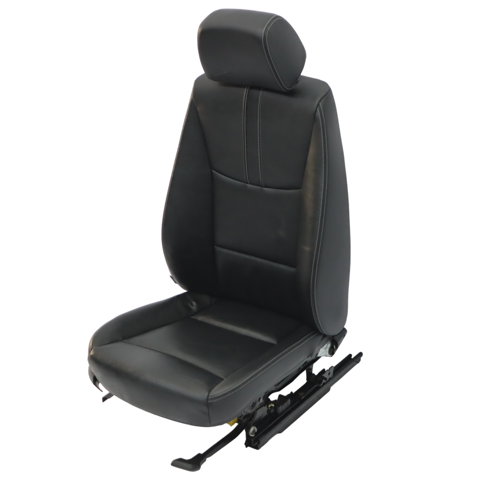 Vordersitz BMW X3 F25 X4 F26 Interieur Beheizt Rechts Leder Nevada Schwarz