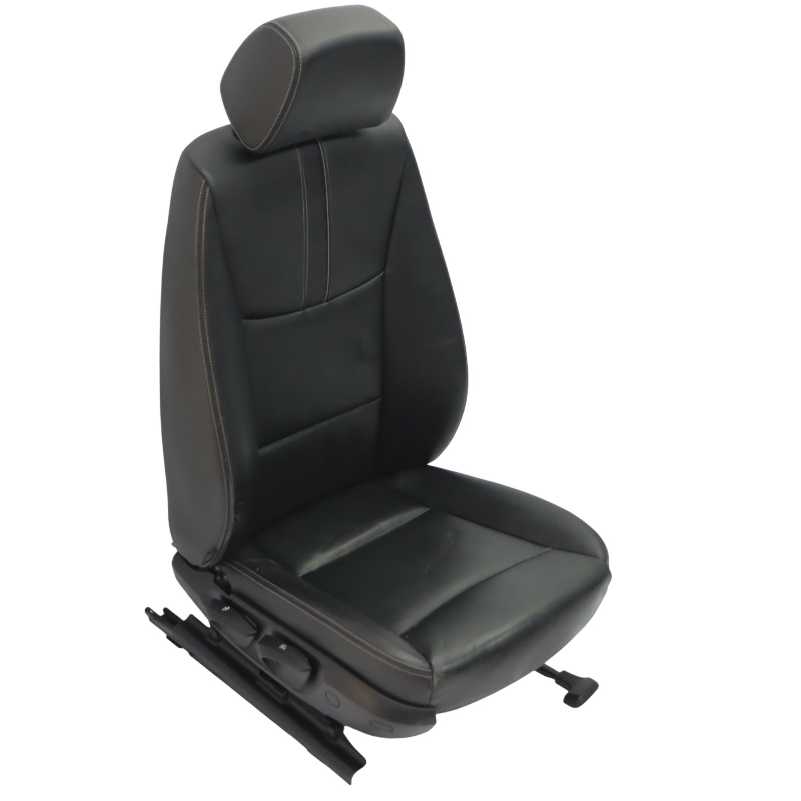 Vordersitz BMW X3 F25 X4 F26 Interieur Beheizt Rechts Leder Nevada Schwarz