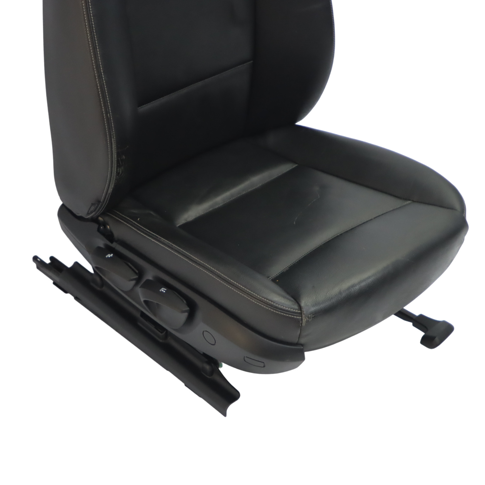 Vordersitz BMW X3 F25 X4 F26 Interieur Beheizt Rechts Leder Nevada Schwarz