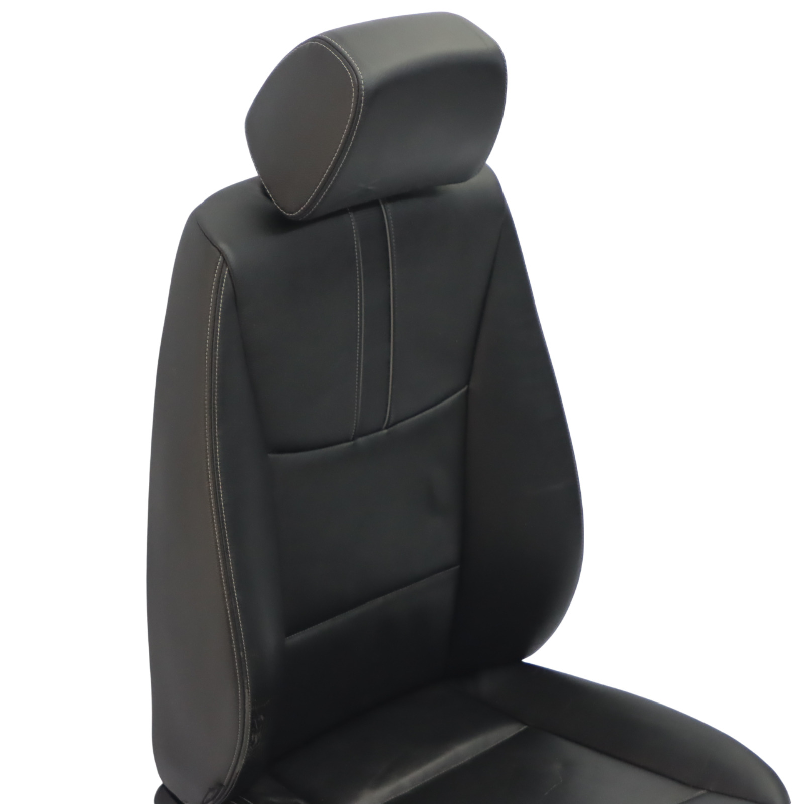 Vordersitz BMW X3 F25 X4 F26 Interieur Beheizt Rechts Leder Nevada Schwarz