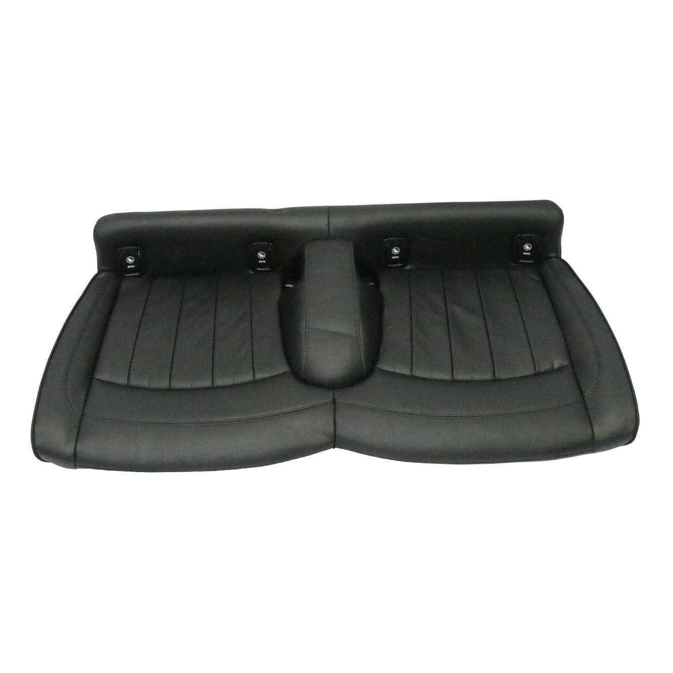 Mini F56 Rücksitzbank Couch Sitze Leder Lounge Carbon Schwarz