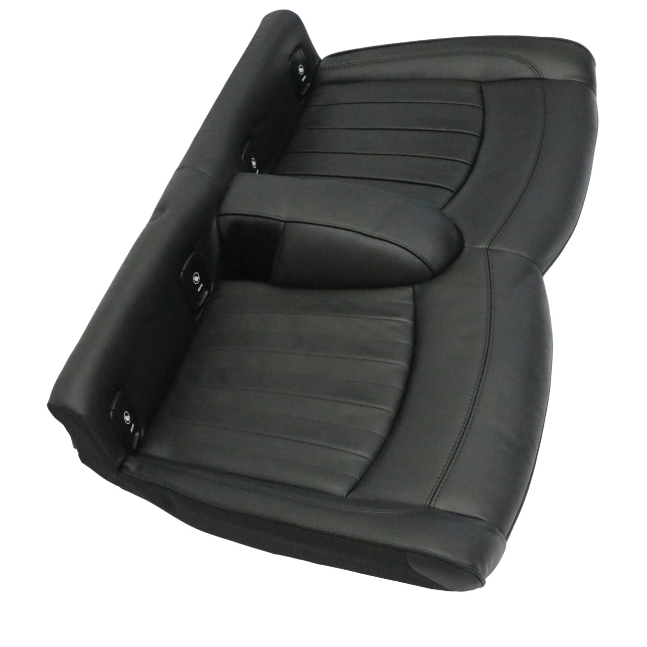 Mini F56 Rücksitzbank Couch Sitze Leder Lounge Carbon Schwarz