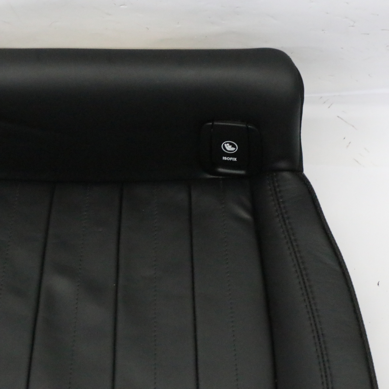 Mini F56 Rücksitzbank Couch Sitze Leder Lounge Carbon Schwarz