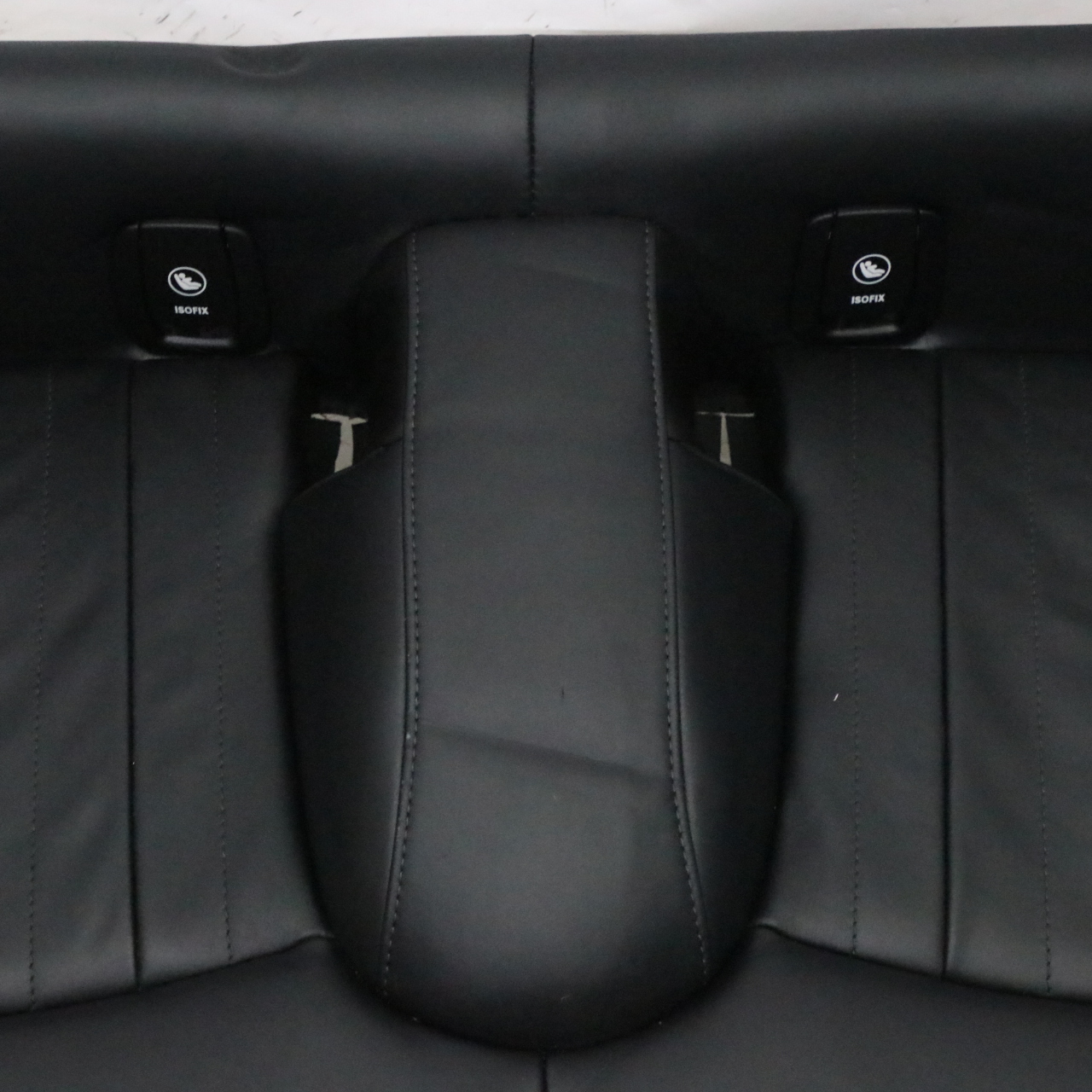 Mini F56 Rücksitzbank Couch Sitze Leder Lounge Carbon Schwarz