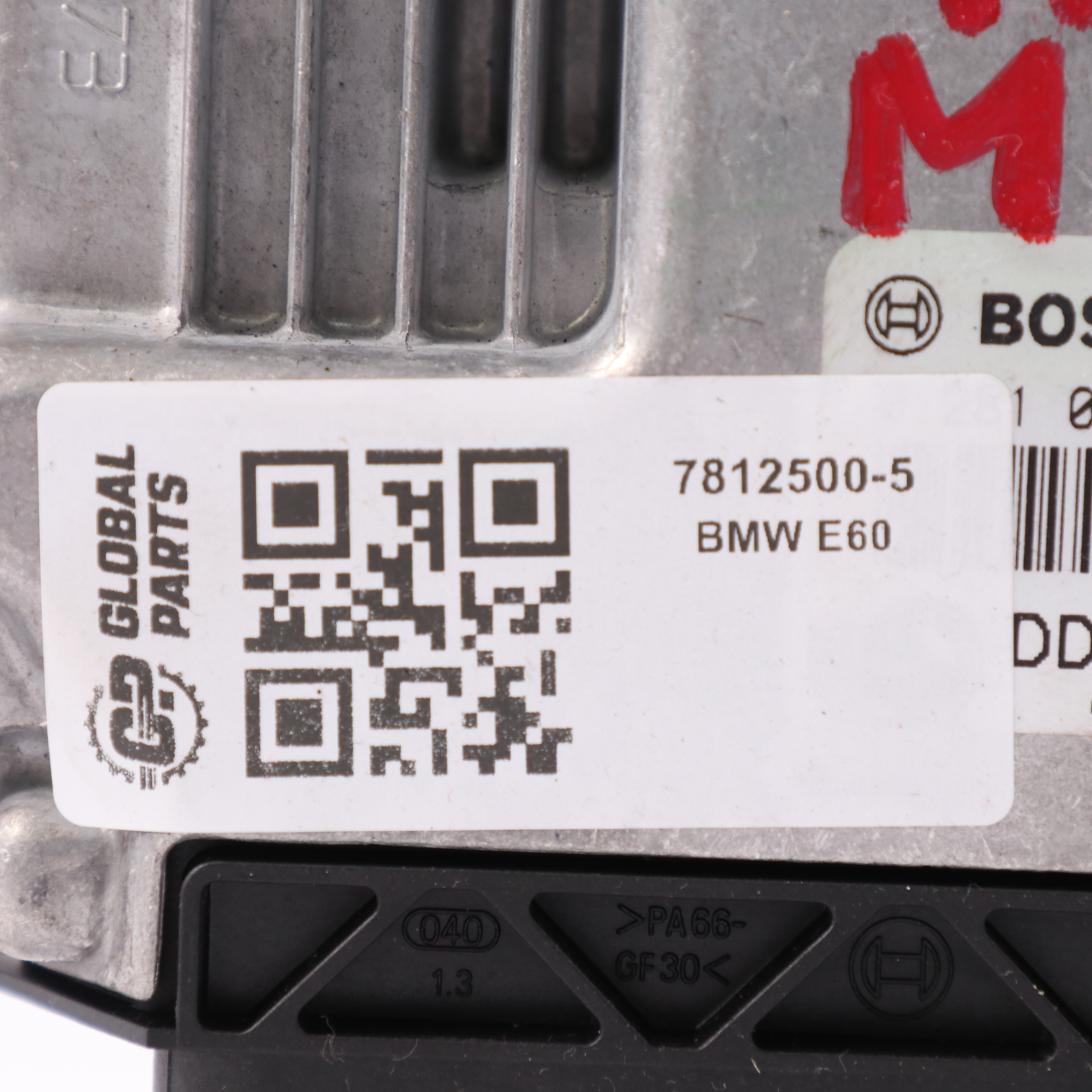 BMW E60 E61 LCI 520d N47 Dieselmotor Steuergerät ECU DDE 7812500 Schaltgetriebe