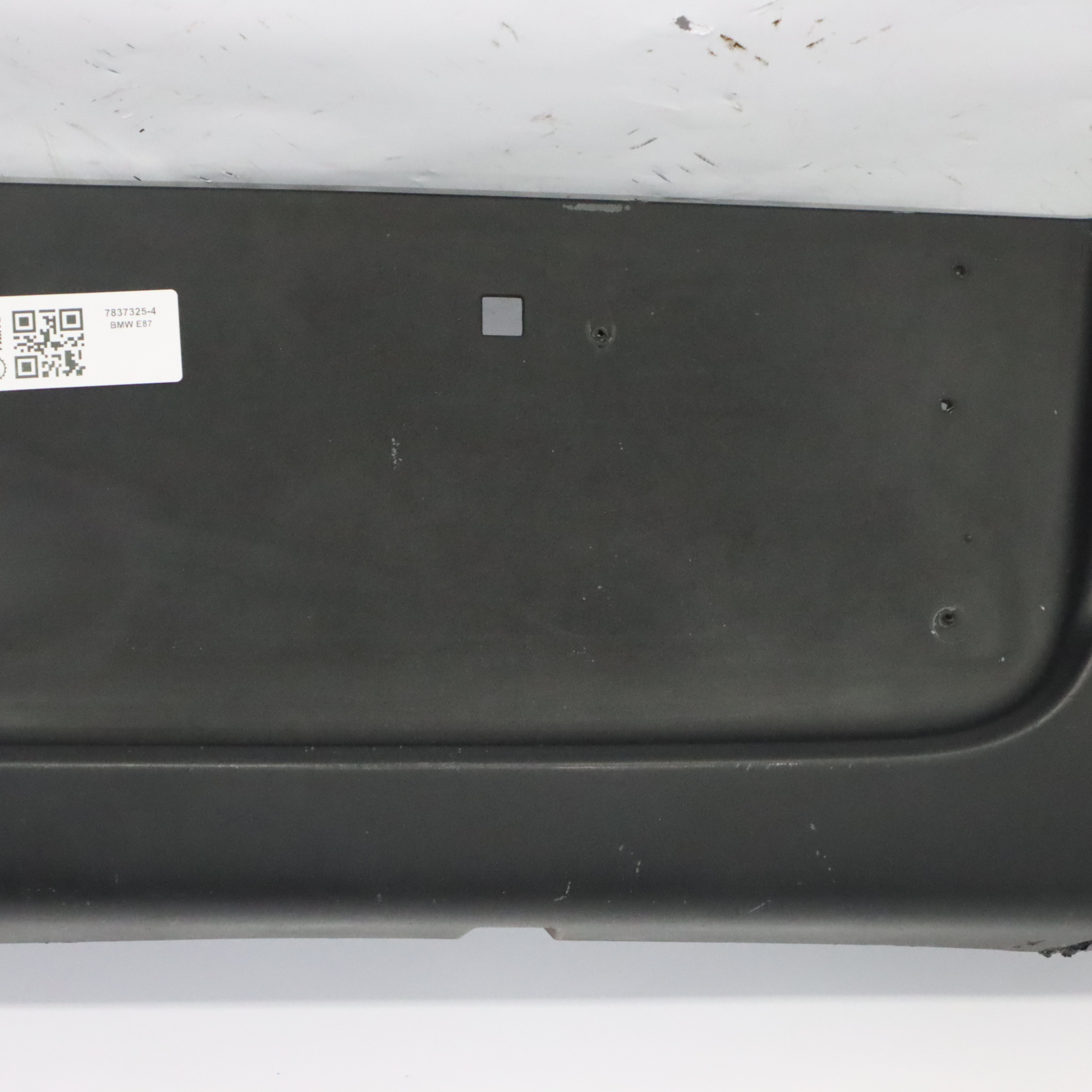 BMW E81 E87 LCI M Sport hintere Stoßstange unten Diffusor 7837325