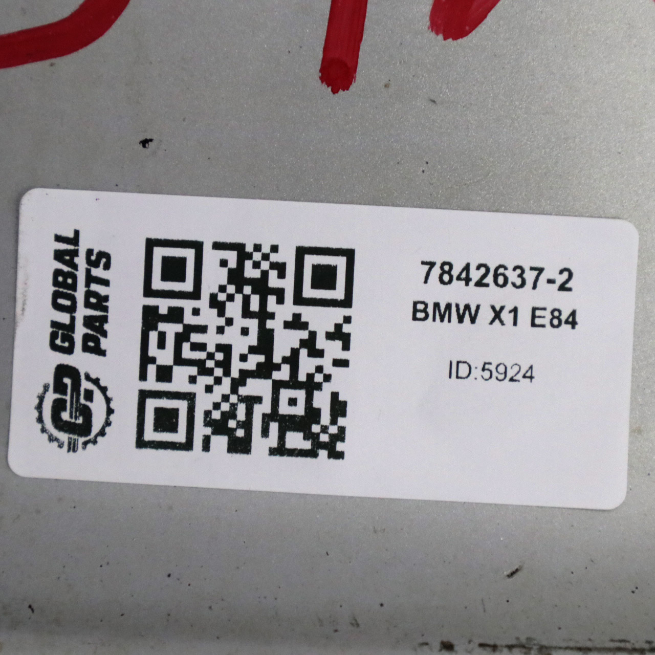 BMW X1 E84 Hinten Felge Alufelge 18" M Doppelspeiche 355 9J ET:41 7842637