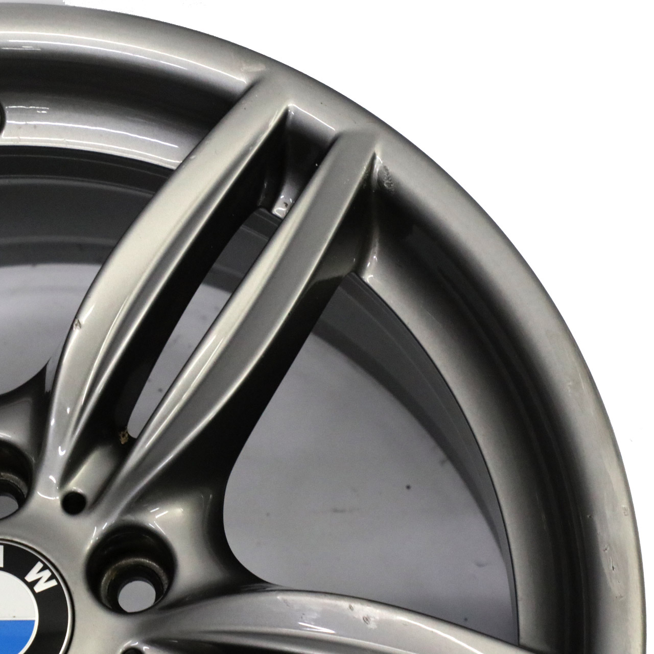 BMW F10 F11 Jante roue avant alliage 19" ET:33 8,5J M Double Spoke 351 7842652