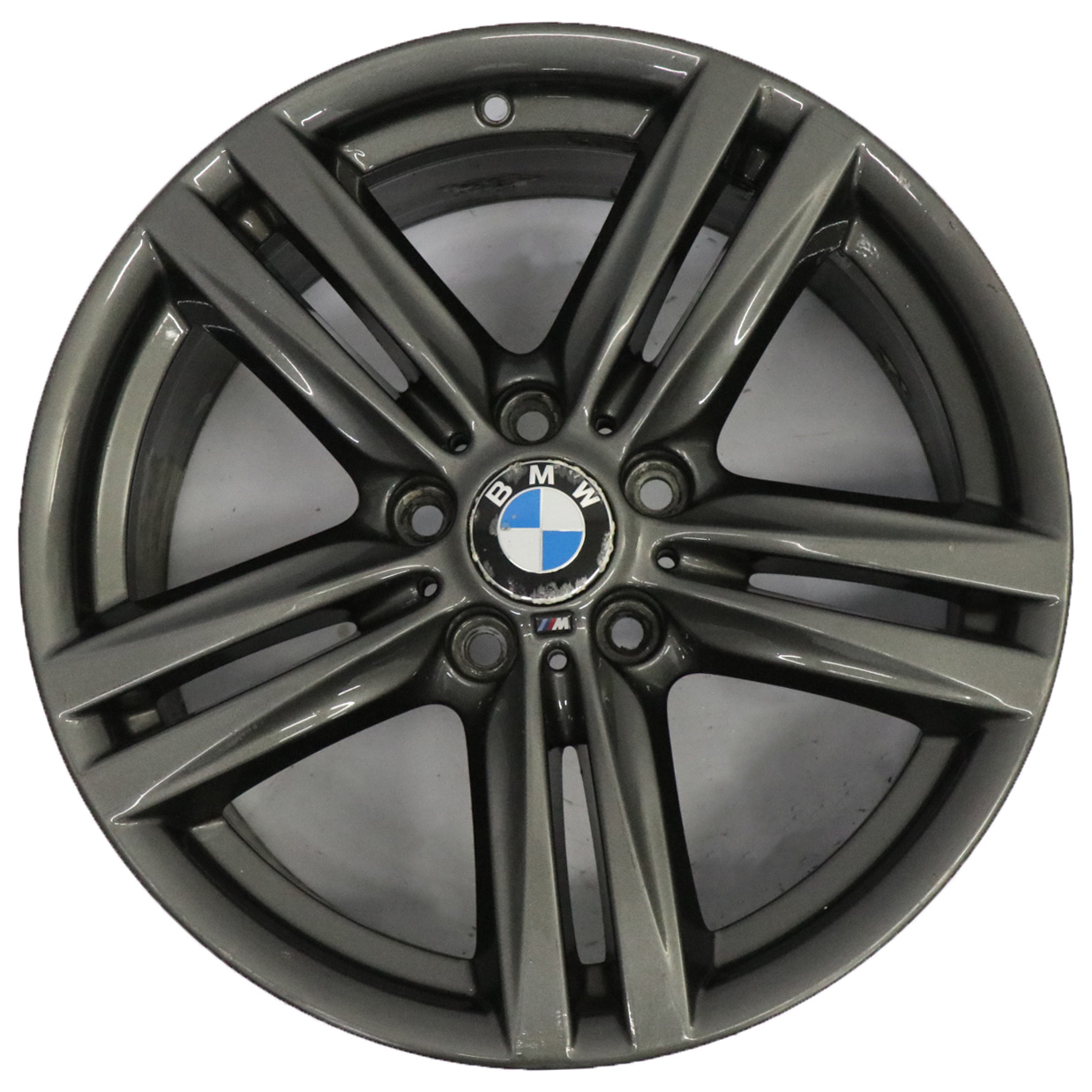 BMW F20 F21 Leichtmetallfelge Vorne 7,5J 18" ET:45 7845852 M Sternspeiche 386