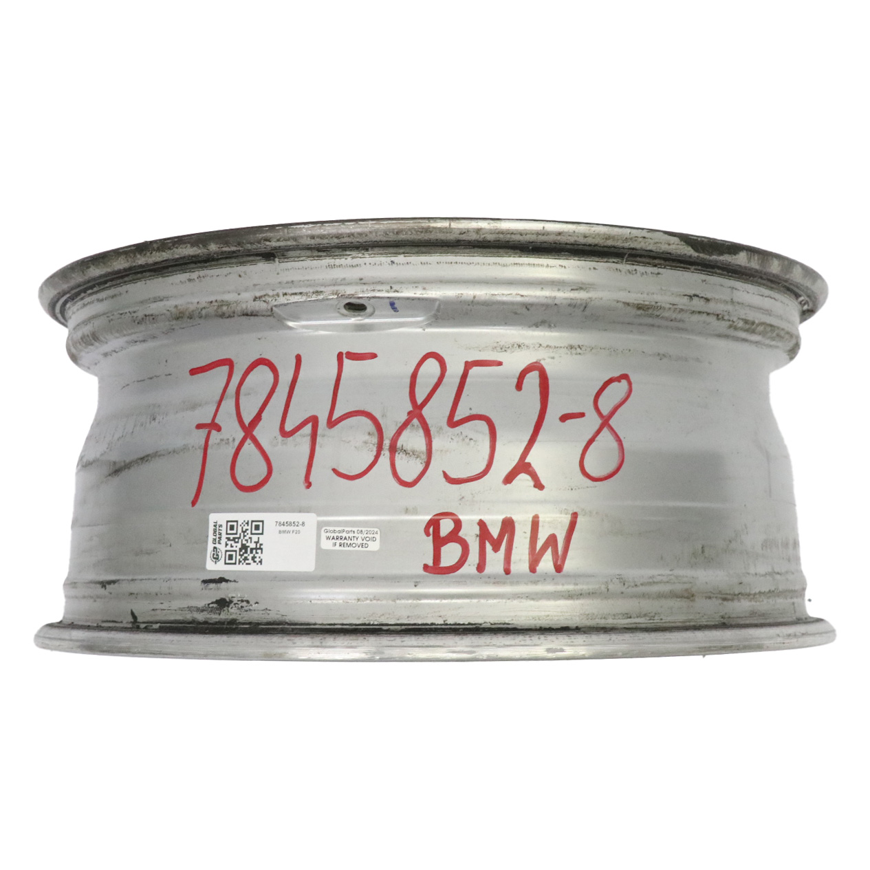 BMW F20 F21 Leichtmetallfelge Vorne 7,5J 18" ET:45 7845852 M Sternspeiche 386