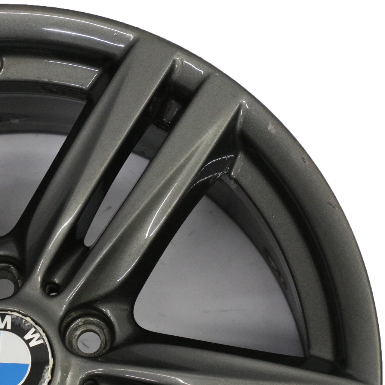 BMW F20 F21 Leichtmetallfelge Vorne 7,5J 18" ET:45 7845852 M Sternspeiche 386