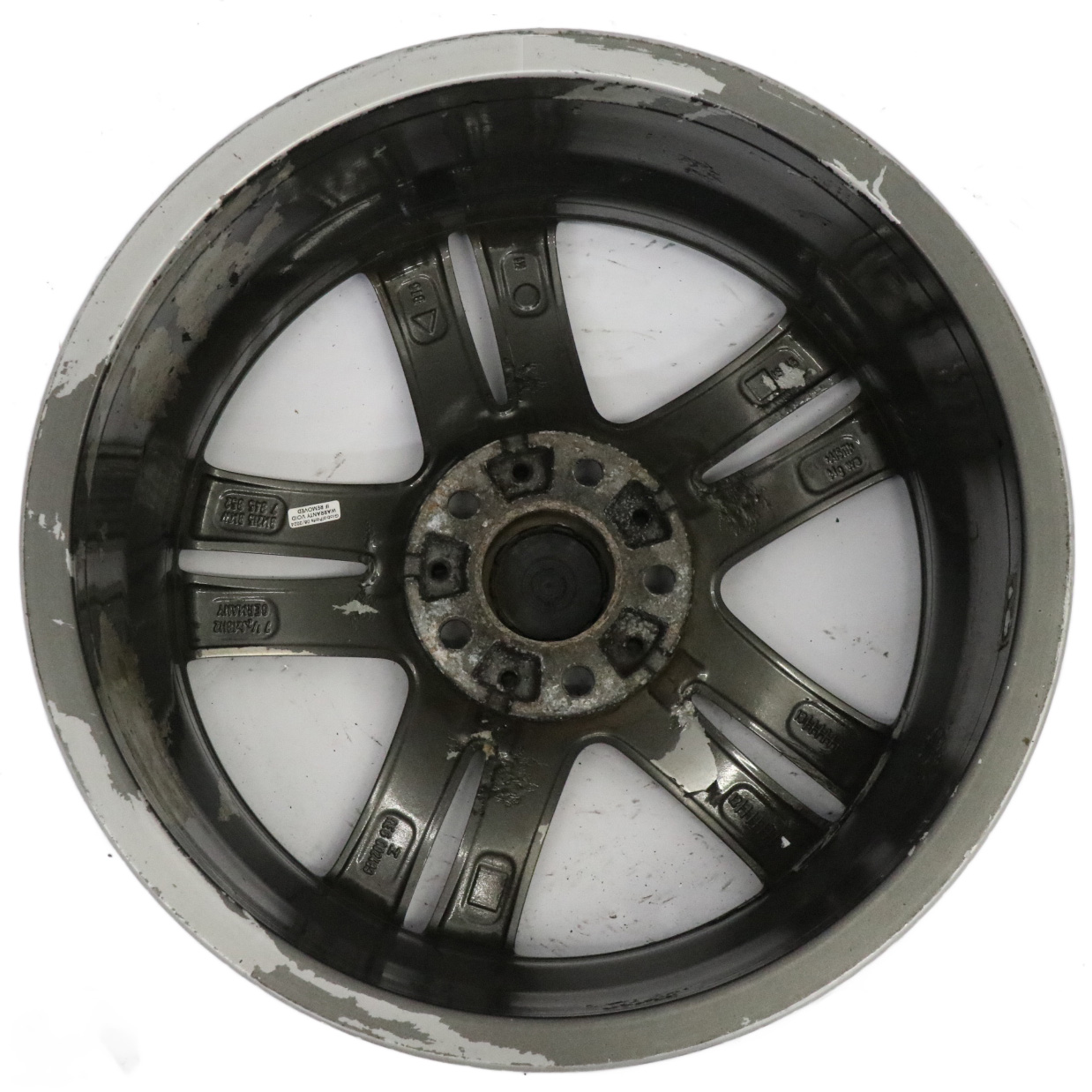 BMW F20 F21 Leichtmetallfelge Vorne 7,5J 18" ET:45 7845852 M Sternspeiche 386