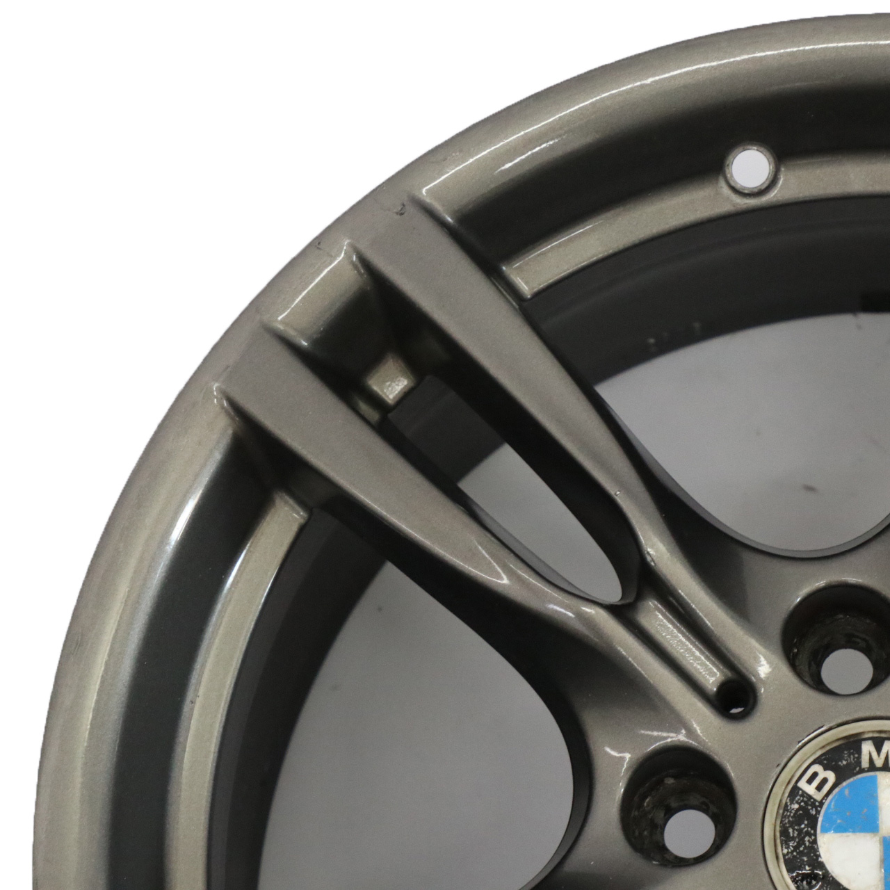 BMW F30 F31 F32 Graue Leichtmetallfelge 18" M Sternspeiche 400 8J ET:34 7845880