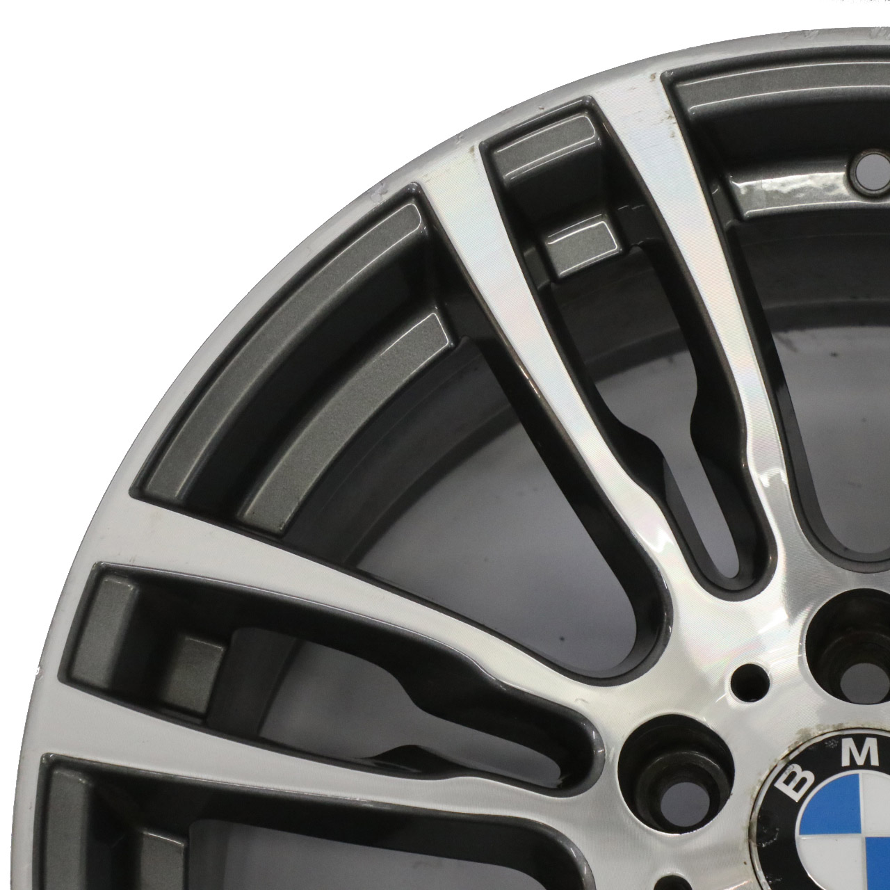 BMW F30 F32 Ferricgrau Felge Alufelge 19" 8J ET:36 M Sternspeiche 403 7845882