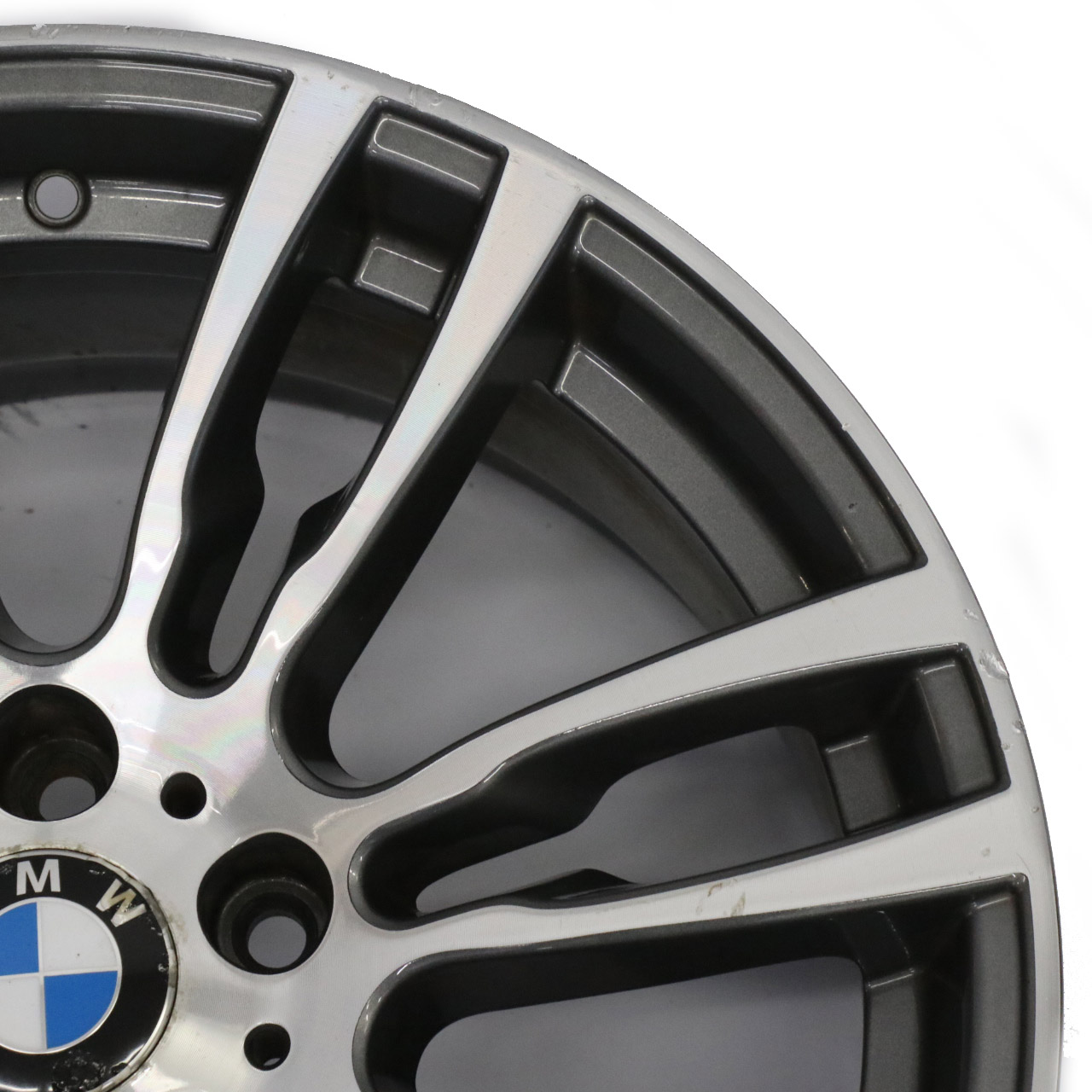 BMW F30 F32 Ferricgrau Felge Alufelge 19" 8J ET:36 M Sternspeiche 403 7845882