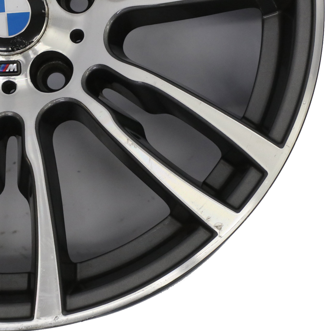 BMW F30 F32 Ferricgrau Felge Alufelge 19" 8J ET:36 M Sternspeiche 403 7845882