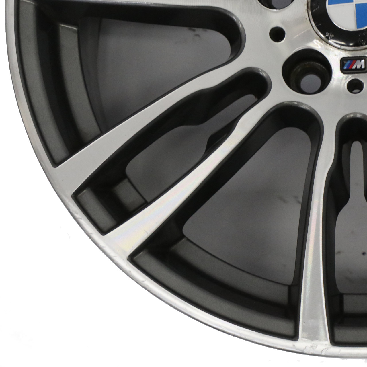 BMW F30 F32 Ferricgrau Felge Alufelge 19" 8J ET:36 M Sternspeiche 403 7845882