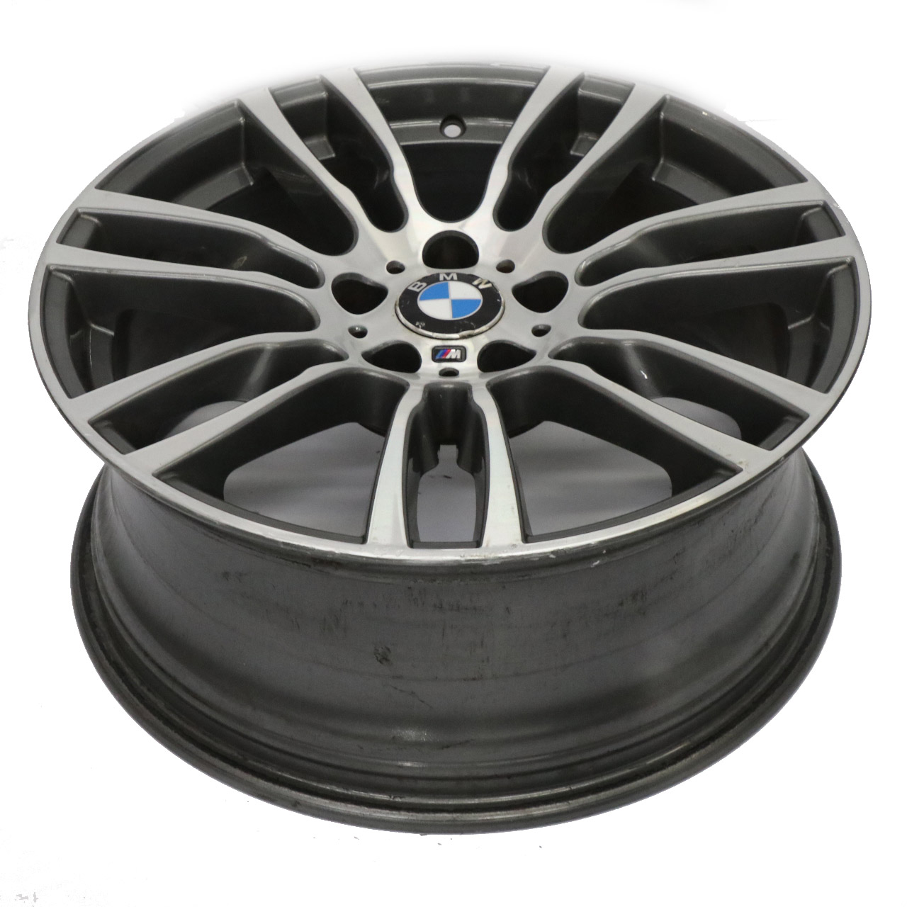 BMW F30 F32 Ferricgrau Felge Alufelge 19" 8J ET:36 M Sternspeiche 403 7845882