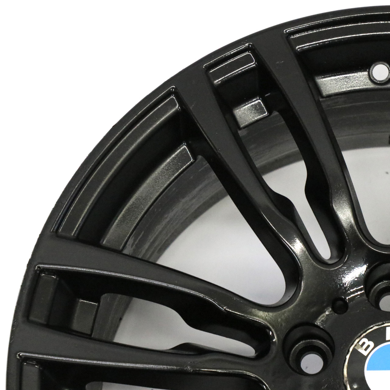 BMW F30 F32 Schwarz Leichtmetallfelge 19" 8J ET:36 M Sternspeiche 403 7845882