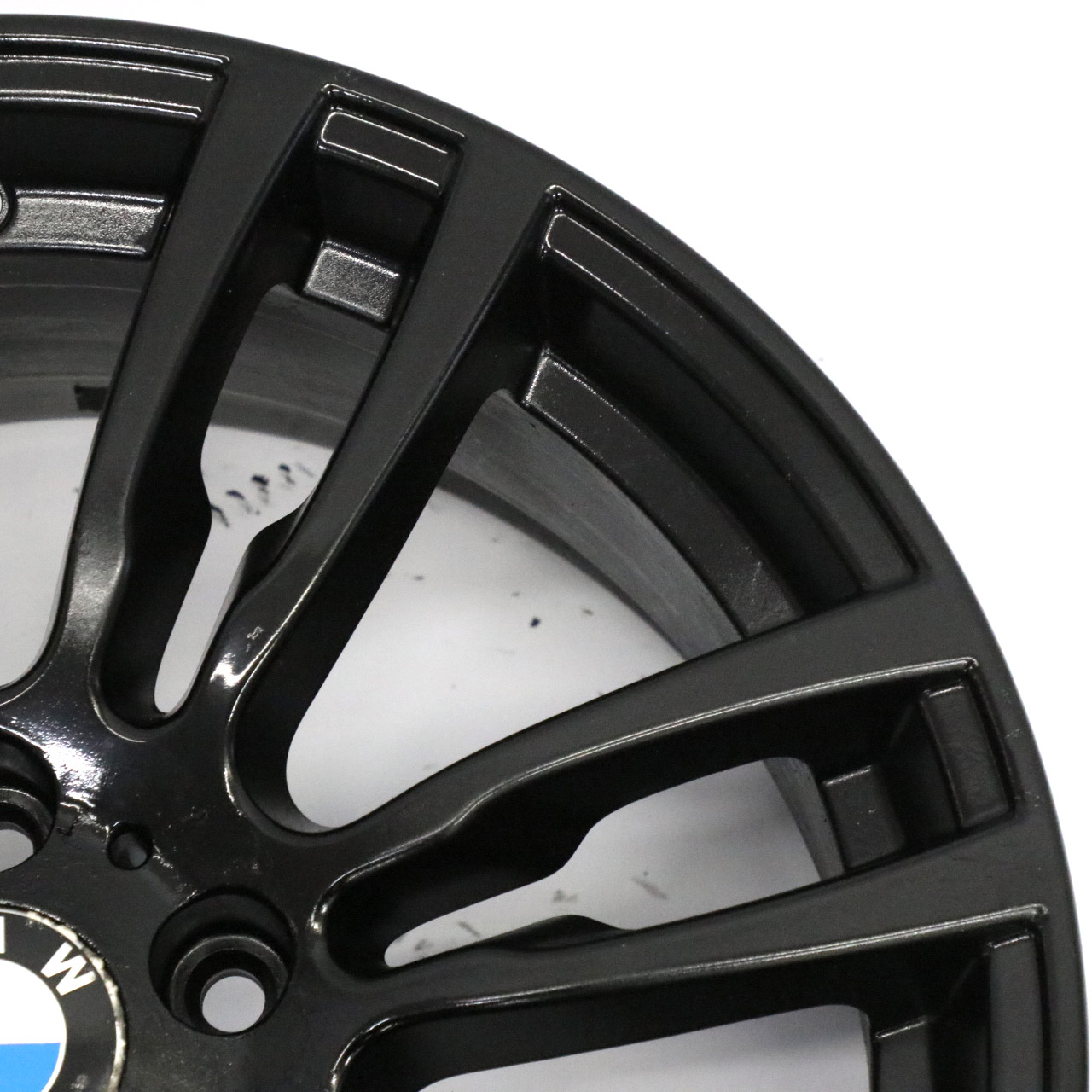 BMW F30 F32 Schwarz Leichtmetallfelge 19" 8J ET:36 M Sternspeiche 403 7845882