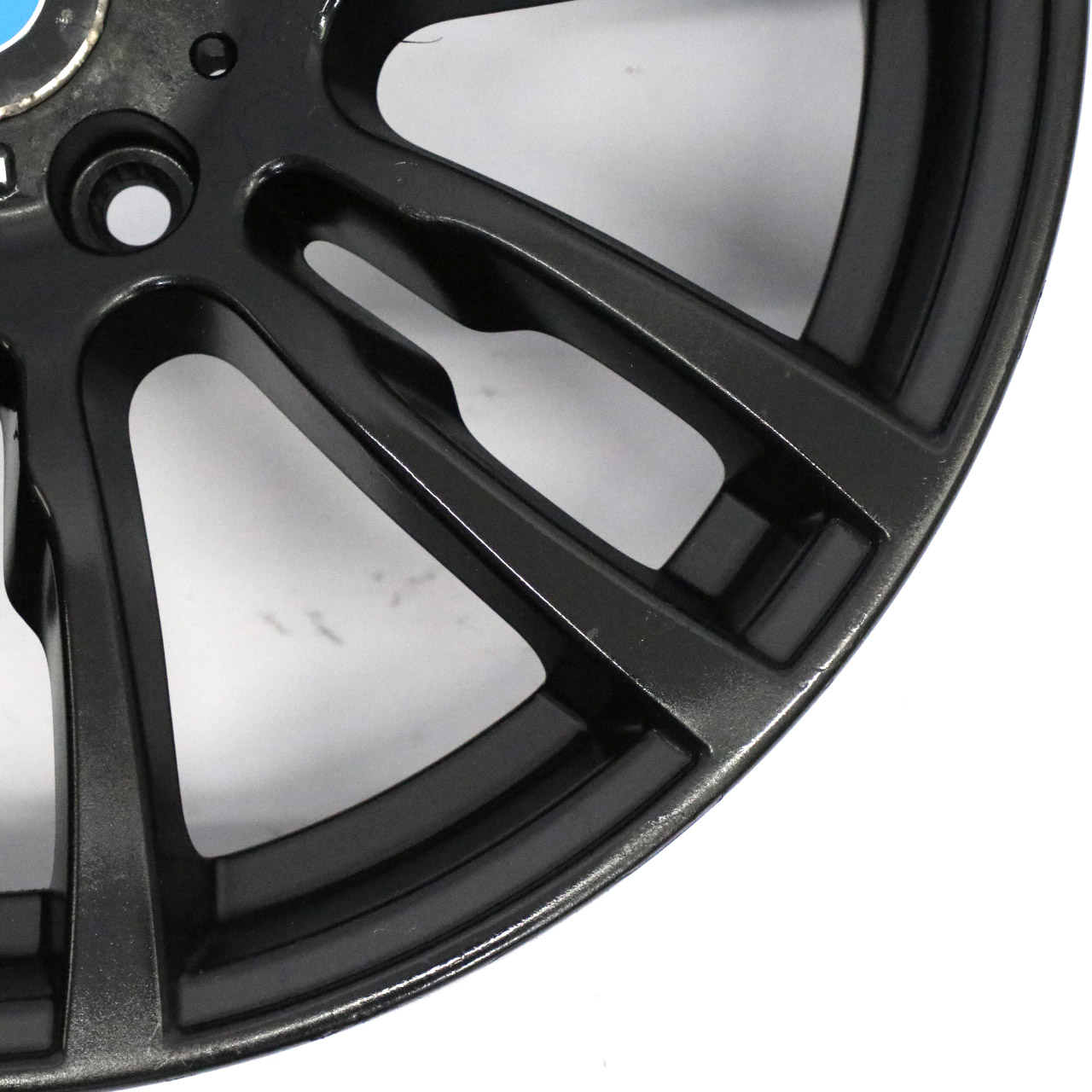 BMW F30 F32 Schwarz Leichtmetallfelge 19" 8J ET:36 M Sternspeiche 403 7845882