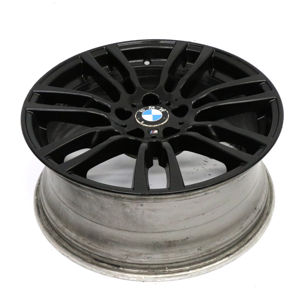 BMW F30 F32 Schwarz Leichtmetallfelge 19" 8J ET:36 M Sternspeiche 403 7845882