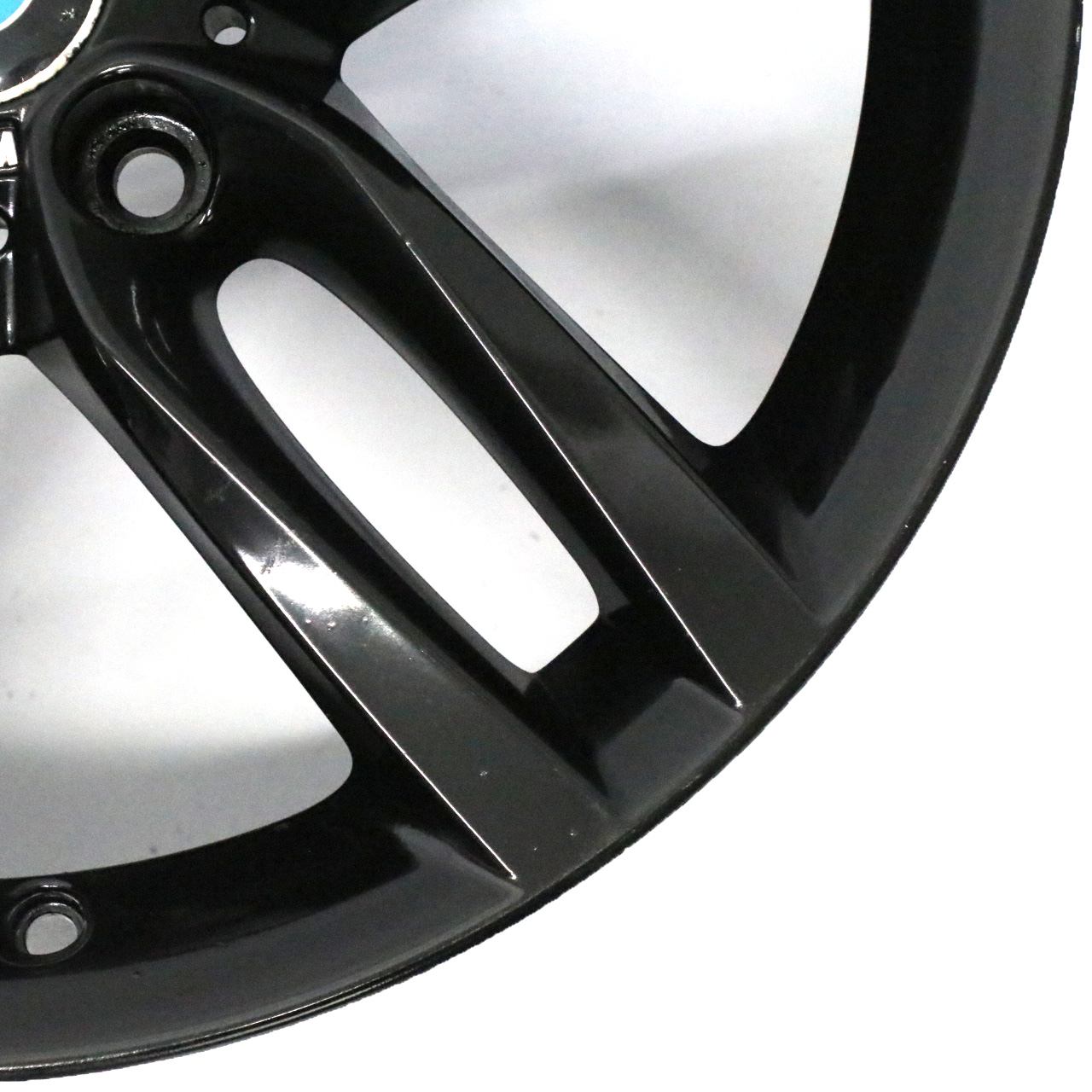 BMW F20 F21 Jante arrière alliage noir 18" ET:52 8J M Double Spoke 461 7846785