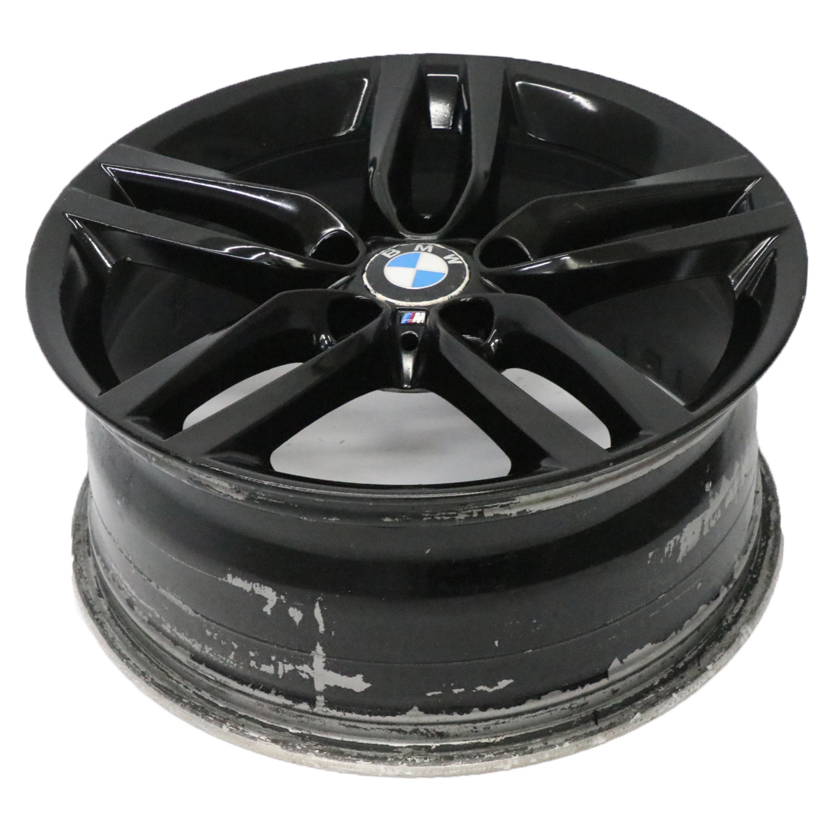 BMW F20 F21 Jante arrière alliage noir 18" ET:52 8J M Double Spoke 461 7846785