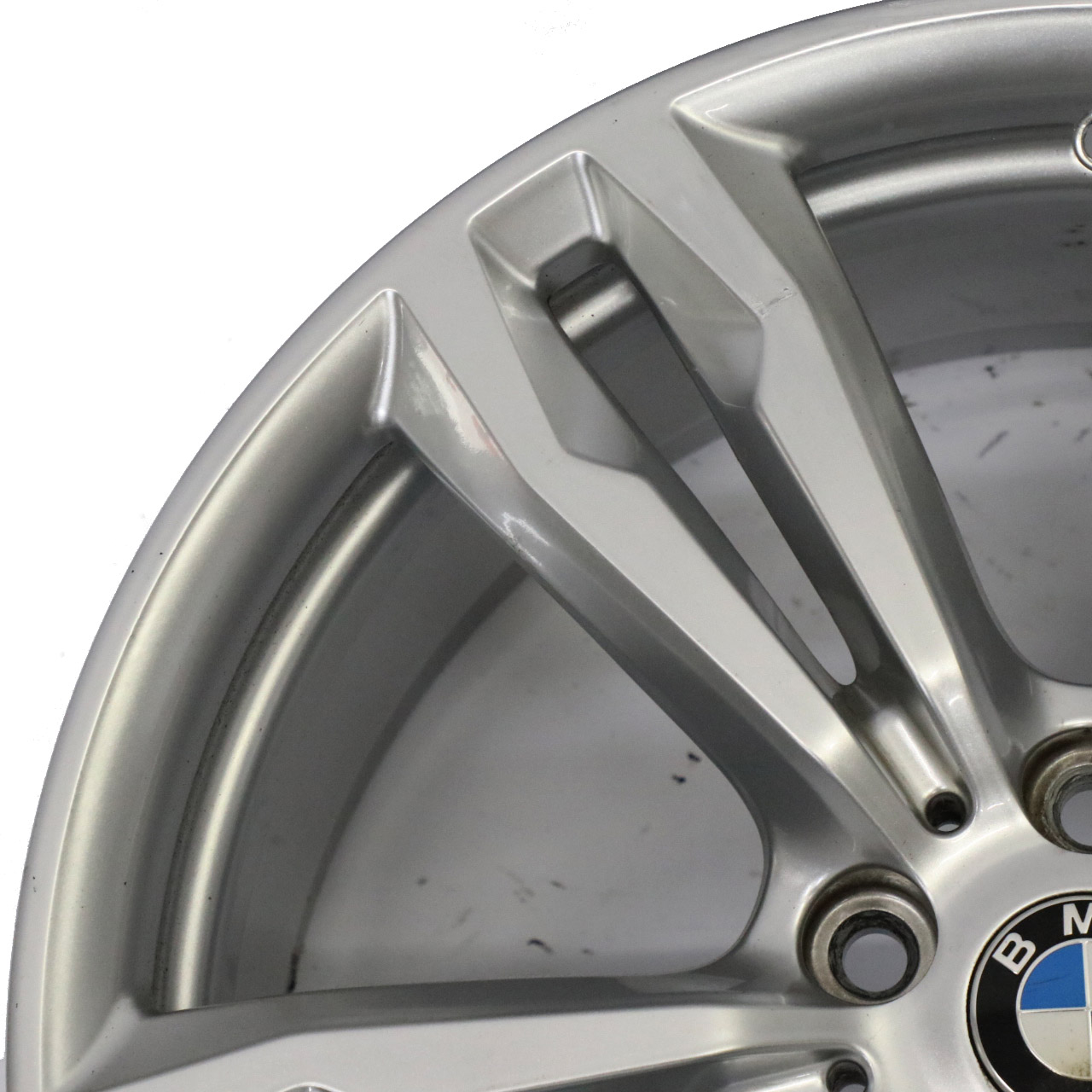 BMW F39 F48 Orbitgrau Leichtmetallfelge 19" 8J ET:47 M Doppelspeiche 572 7849120