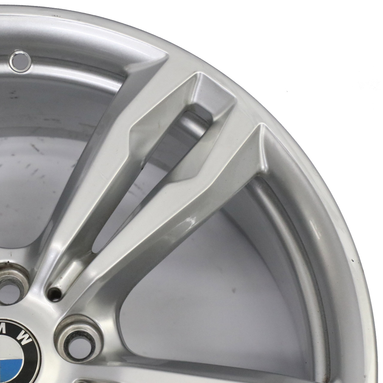 BMW F39 F48 Orbitgrau Leichtmetallfelge 19" 8J ET:47 M Doppelspeiche 572 7849120