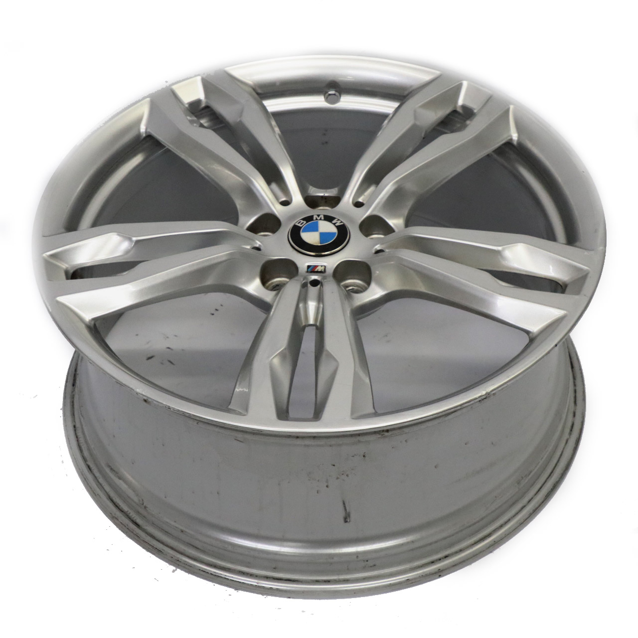 BMW F39 F48 Orbitgrau Leichtmetallfelge 19" 8J ET:47 M Doppelspeiche 572 7849120