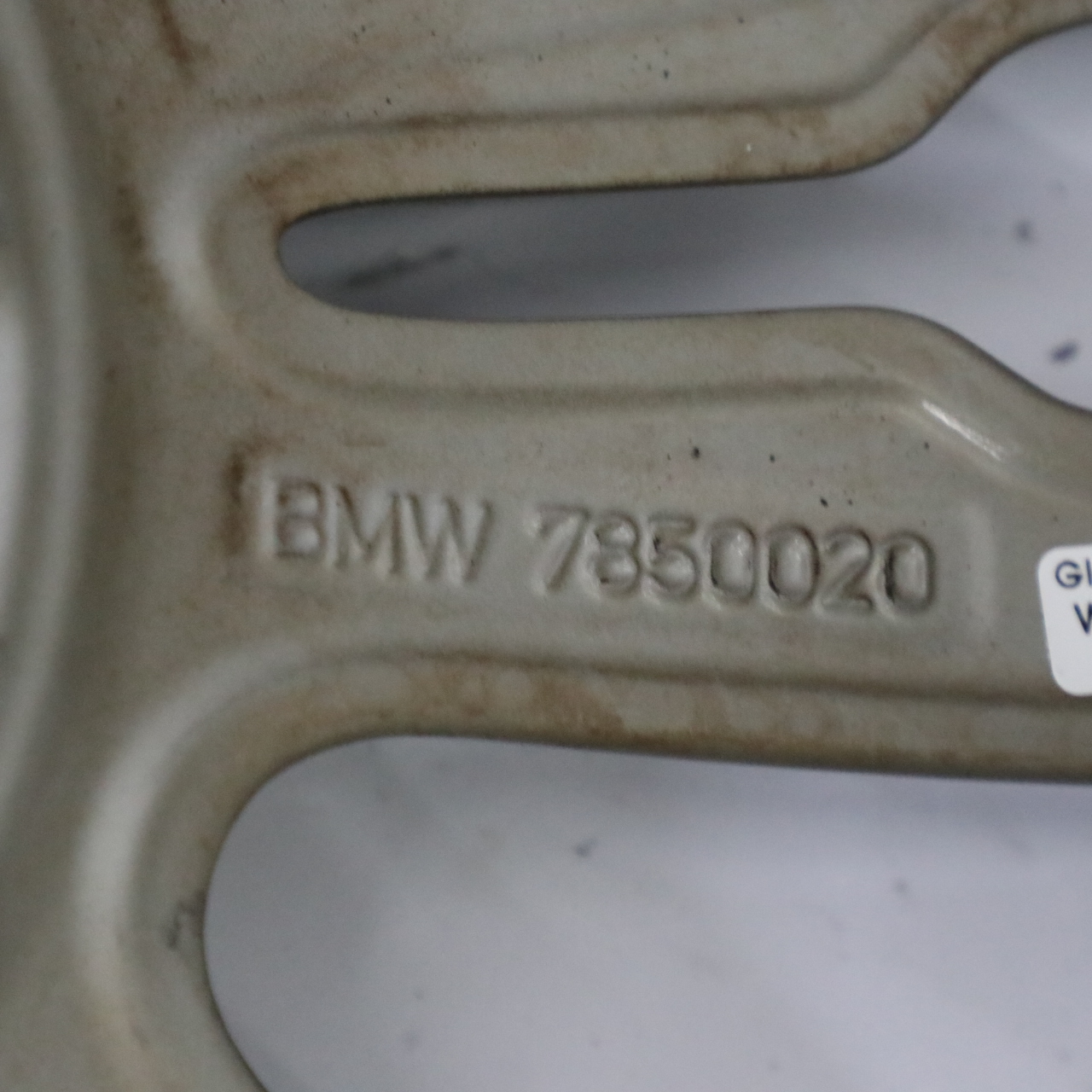 BMW F30 F31 Eisenhaltiges Grau Leicht metall Felge 19" ET:36 8J 7850020