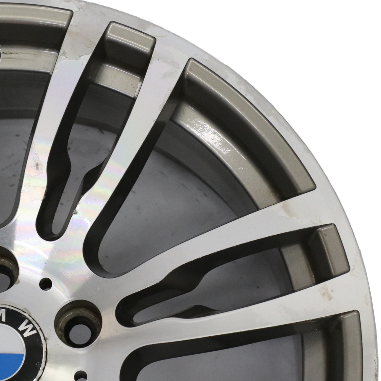 BMW F30 F31 Eisenhaltiges Grau Leicht metall Felge 19" ET:36 8J 7850020