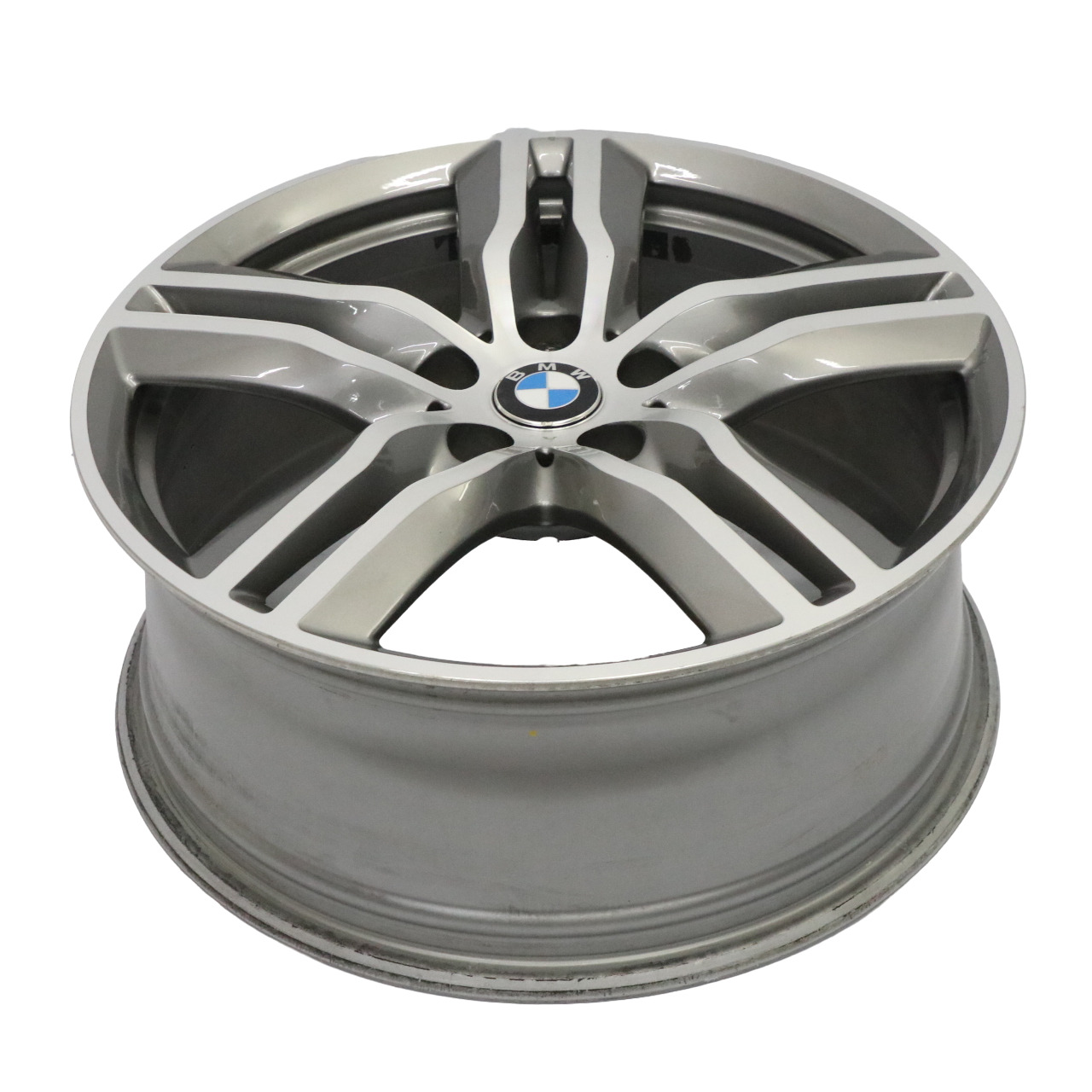 BMW X1 F48 Jante Alliage 18" M Double Spoke 570 ET:51 7,5J Ferricgrey 7850456