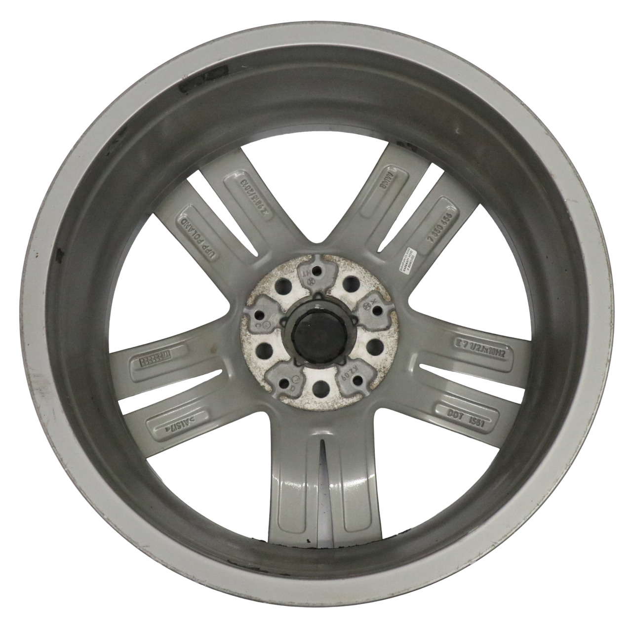 BMW X1 F48 Jante Alliage 18" M Double Spoke 570 ET:51 7,5J Ferricgrey 7850456