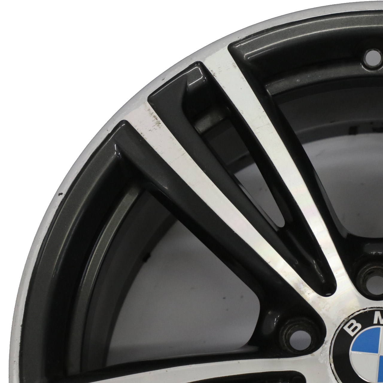 BMW F30 F31 F32 Jante arrière alliage 19" 8,5J ET:47 M Double rayon 704 7856711