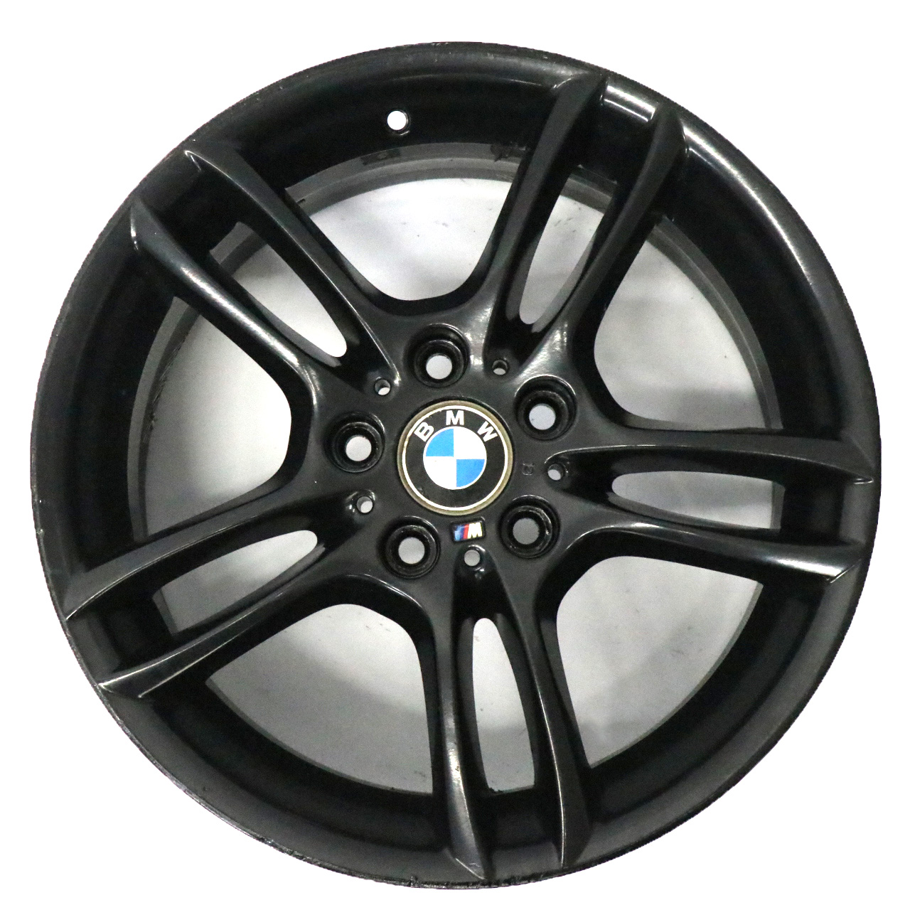 Wheel Rim BMW E81 E87 Black Front Alloy 18" M Double Spoke 261 7,5J 7891050