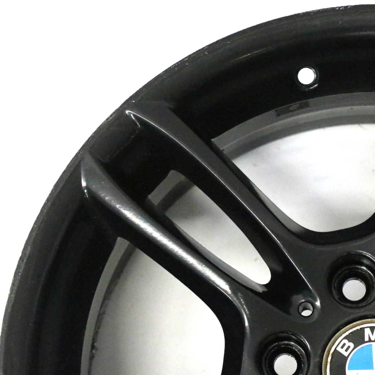 Wheel Rim BMW E81 E87 Black Front Alloy 18" M Double Spoke 261 7,5J 7891050