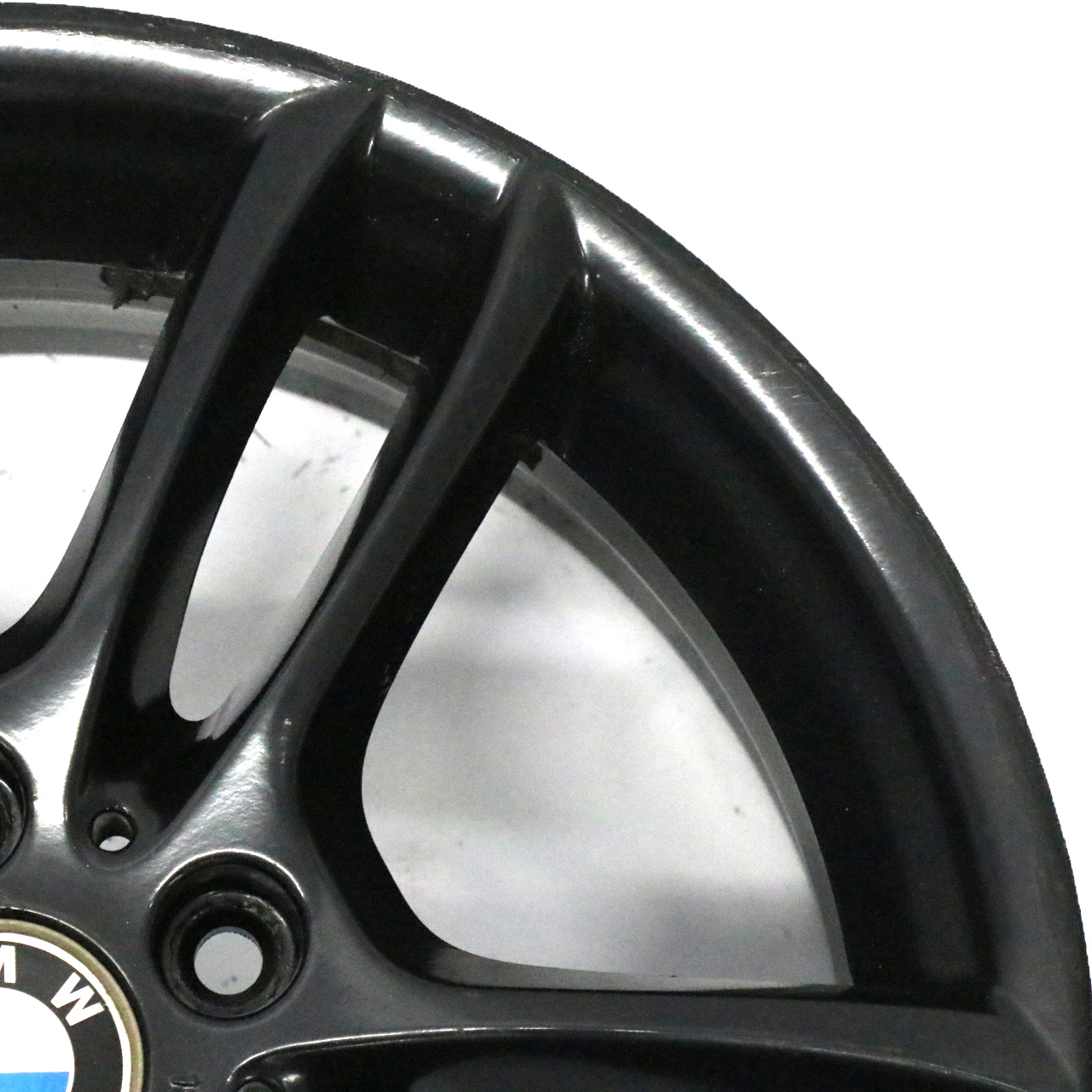 Wheel Rim BMW E81 E87 Black Front Alloy 18" M Double Spoke 261 7,5J 7891050