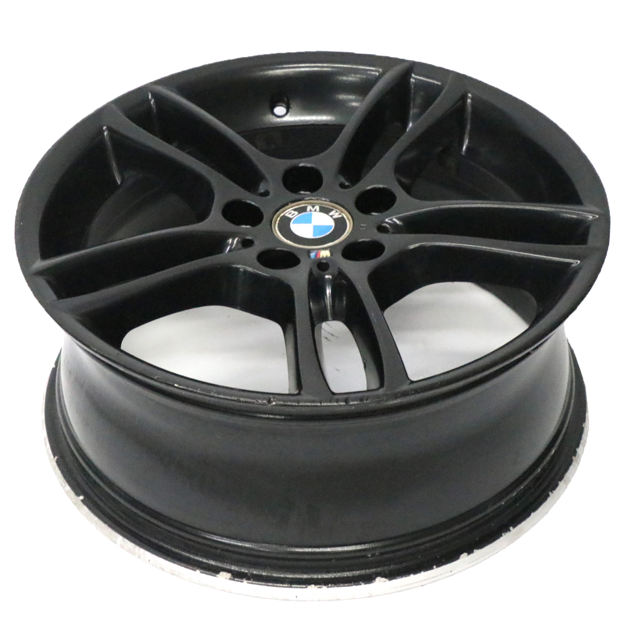 Wheel Rim BMW E81 E87 Black Front Alloy 18" M Double Spoke 261 7,5J 7891050