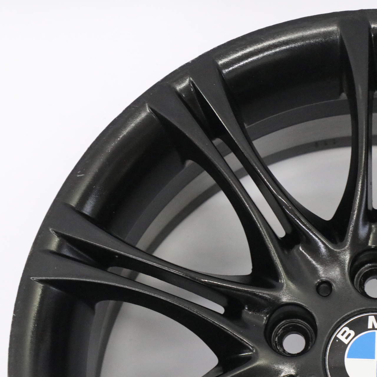 BMW E46 Z4 E85 Black Rear Alloy Wheel Rim 18" M Double Spoke 135 8,5J ET:50