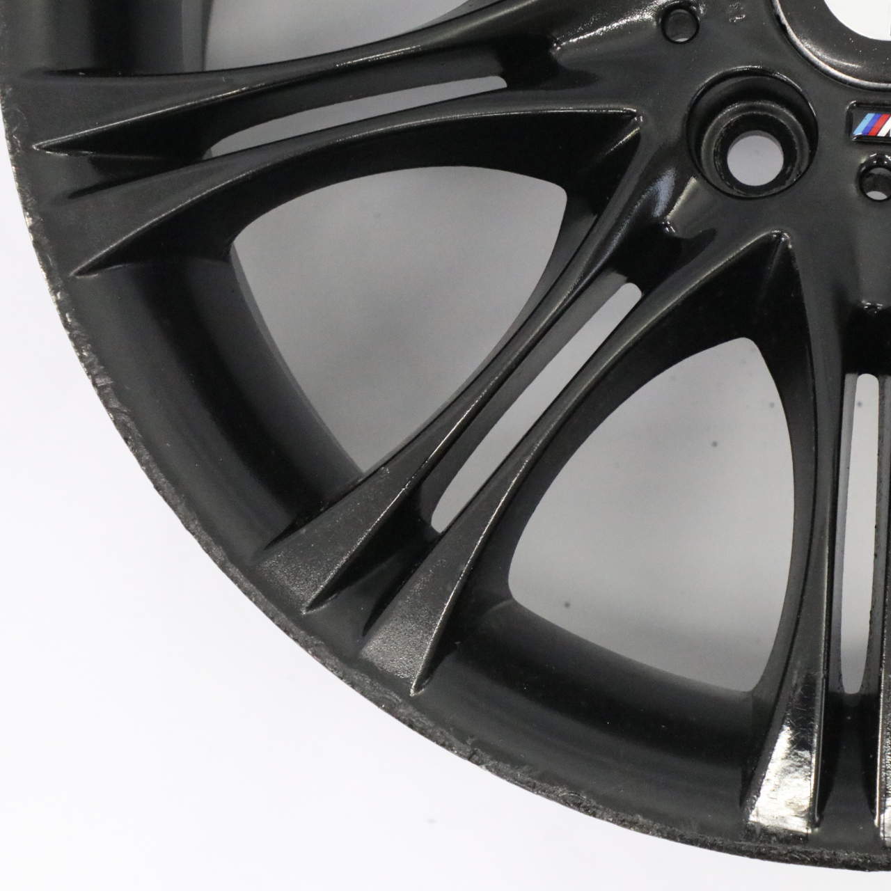 BMW E46 Z4 E85 Black Rear Alloy Wheel Rim 18" M Double Spoke 135 8,5J ET:50