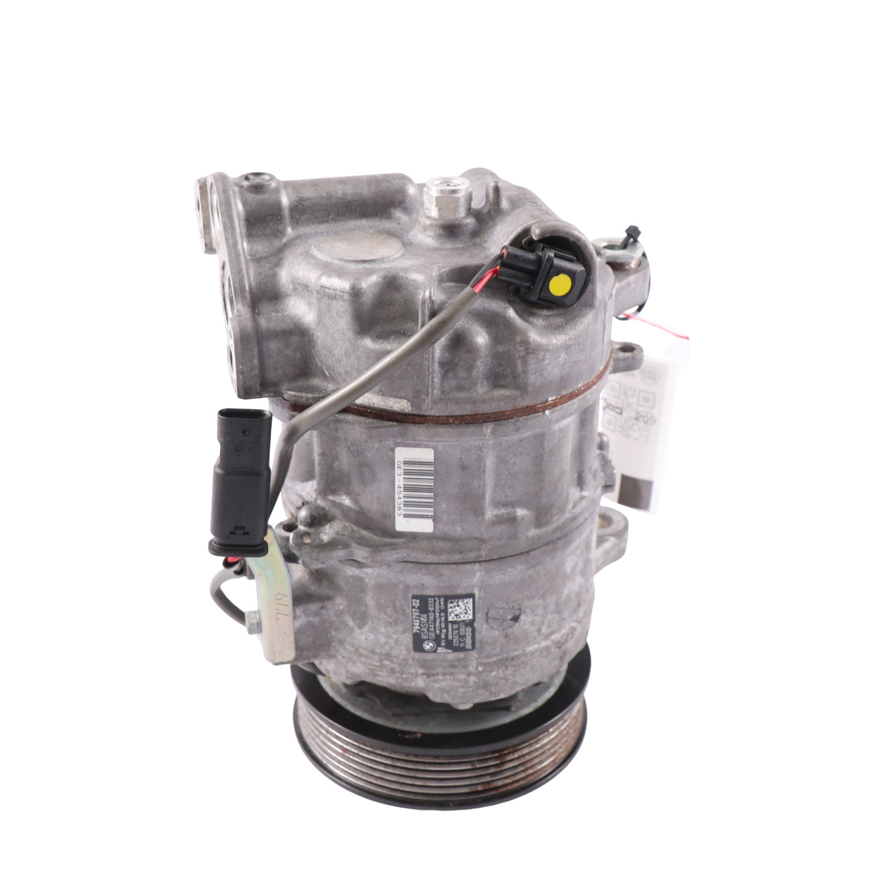 Kompressorpumpe BMW F40 F44 Diesel Klimaanlagen Magnetkupplung 7948797