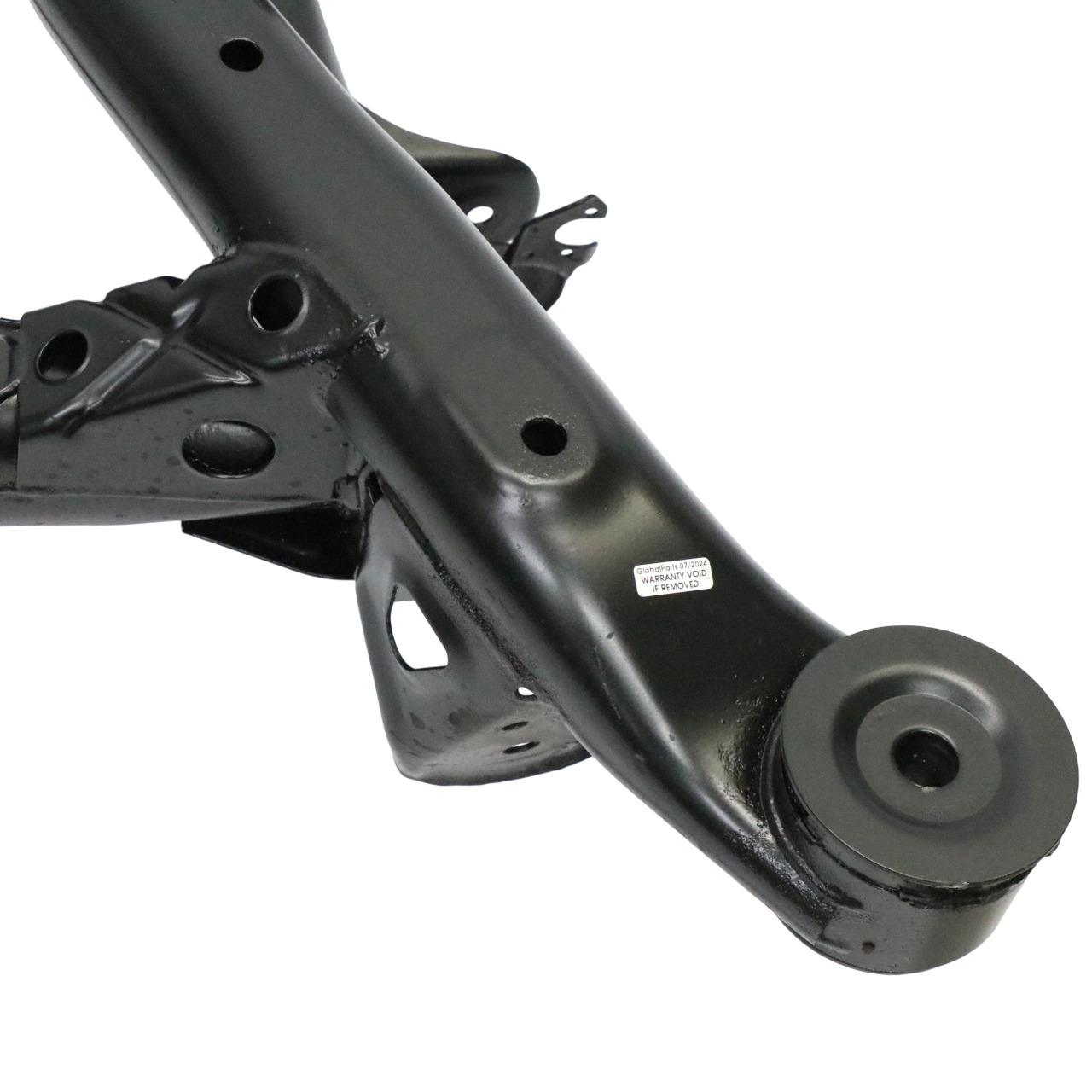 VW Volkswagen Touareg 7L Rear Axle Suspension Cradle Subframe Carrier 7L0599030N