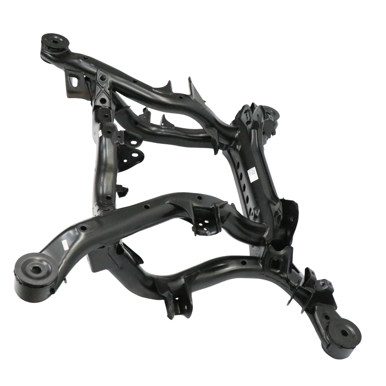 VW Volkswagen Touareg 7L Rear Axle Suspension Cradle Subframe Carrier 7L0599030N