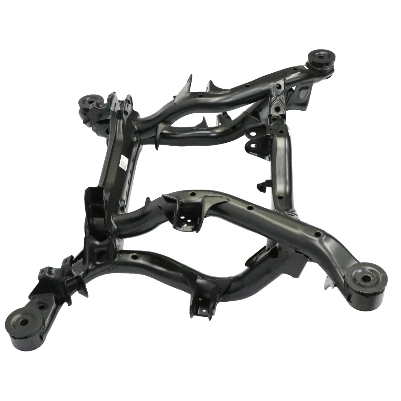 VW Volkswagen Touareg 7L Rear Axle Suspension Cradle Subframe Carrier 7L0599030N