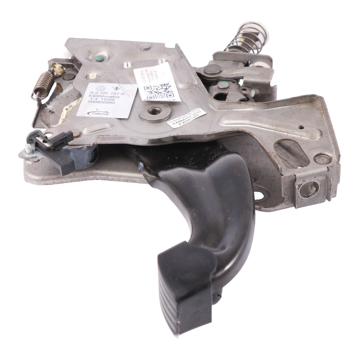 Volkswagen Touareg Bremse Pedal Parkbremse Fuß Pedal Mechanismus 7L0721797N