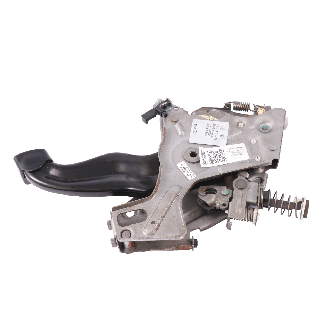 Volkswagen Touareg Bremse Pedal Parkbremse Fuß Pedal Mechanismus 7L0721797N