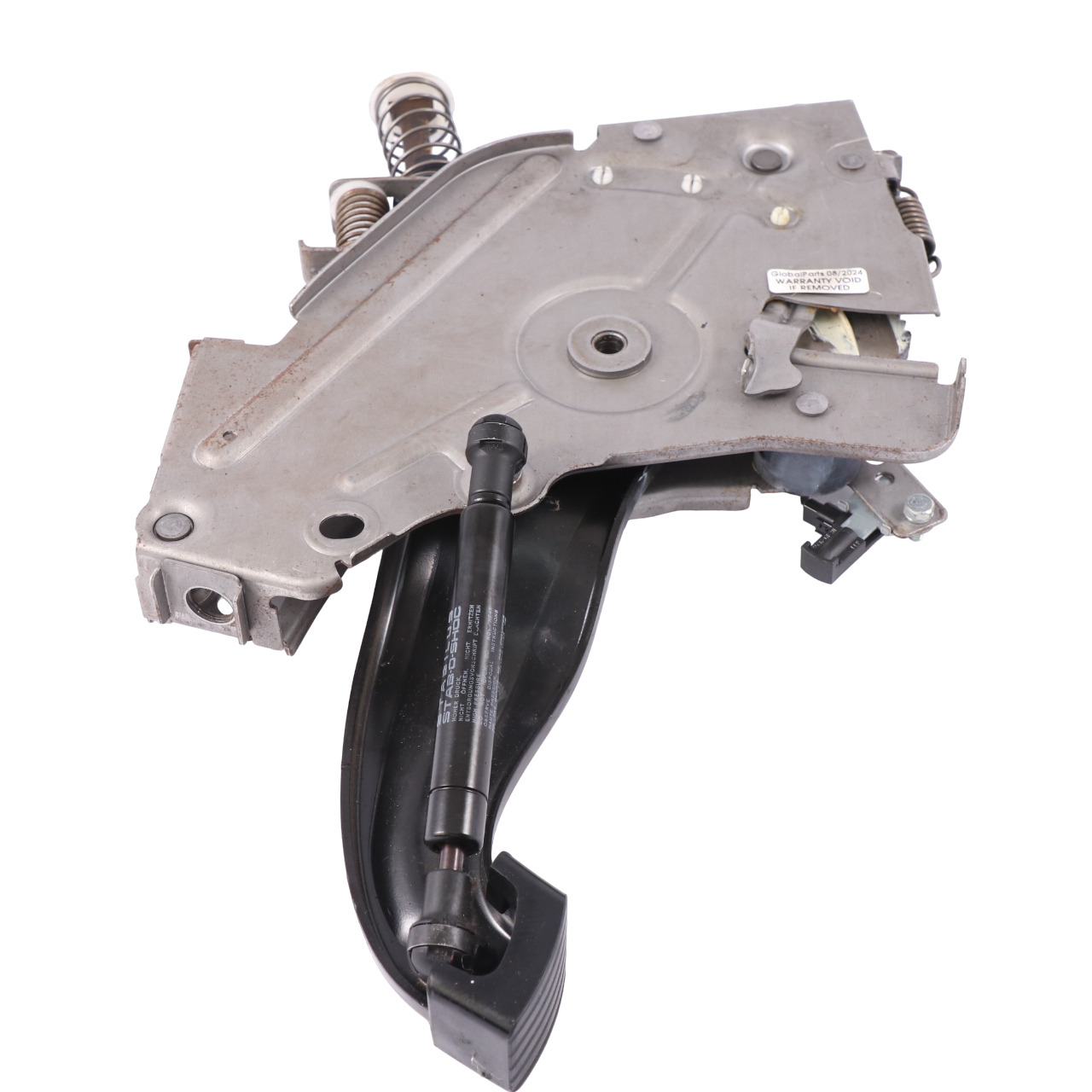 Volkswagen Touareg Bremse Pedal Parkbremse Fuß Pedal Mechanismus 7L0721797N