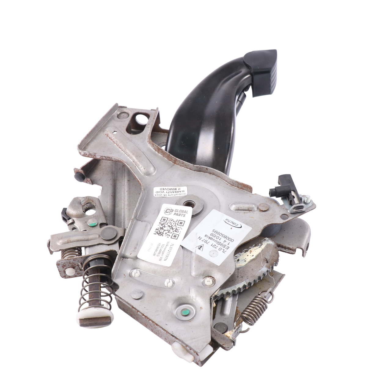 Volkswagen Touareg Bremse Pedal Parkbremse Fuß Pedal Mechanismus 7L0721797N